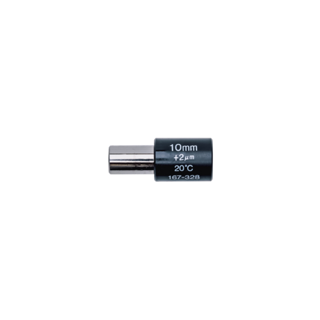 Patrones para fijado de micrómetros con topes en V 10mm Mitutoyo