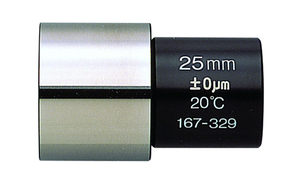 Patrones para fijado de micrómetros con topes en V 25mm - Herramental