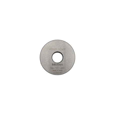 Patrones para fijado de micrómetros con topes en V 40mm Mitutoyo