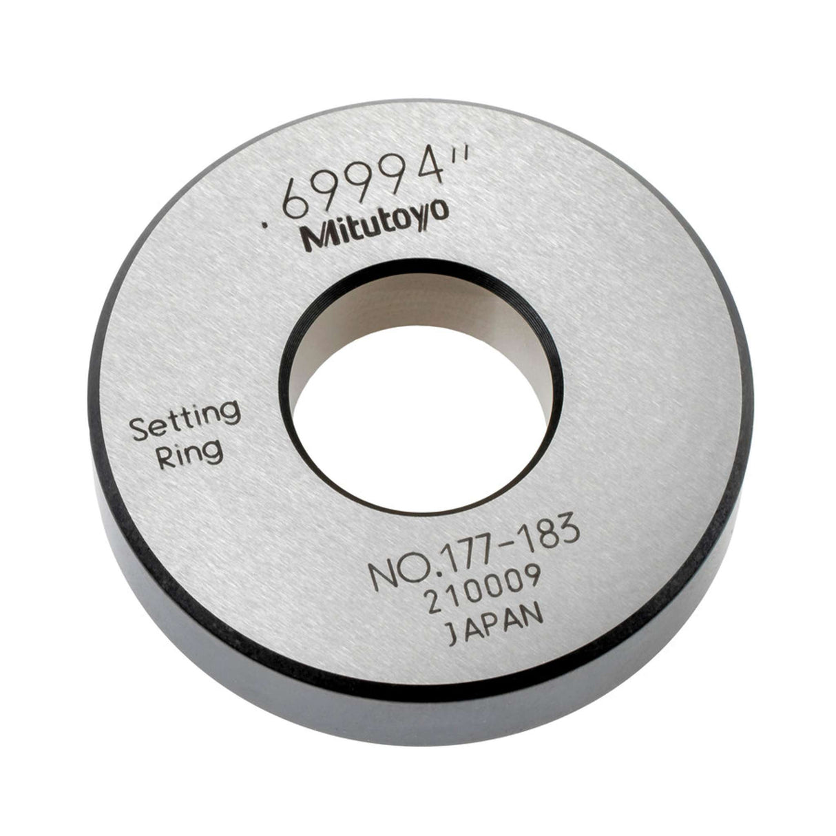 Anillo de fijado  0,7 pulg Acero