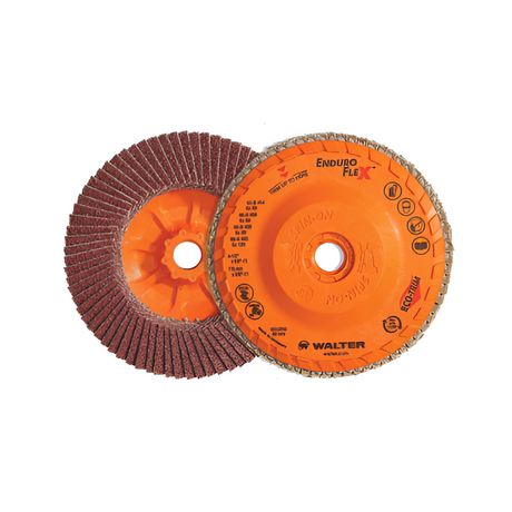 Disco laminado enduro-flex 7" x 7/8" grano 60 Walter