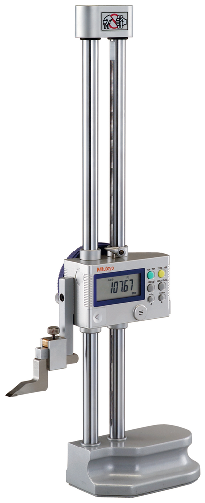 Medidor de alturas Digital Doble columna 0-12 pulg/300mm, pulg/mm - Herramental
