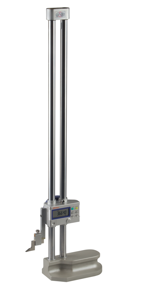 Medidor de alturas Digital Doble columna 0-24 pulg/600mm, pulg/mm - Herramental