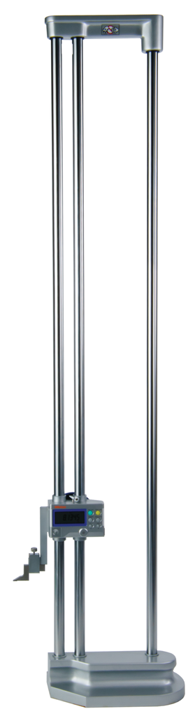 Medidor de alturas Digital Doble columna 0-40 pulg/1000mm, pulg/mm - Herramental