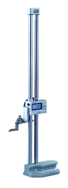 Medidor de alturas Digital Doble columna 0-24 pulg/600mm, conector para palpador, pulg/mm - Herramental