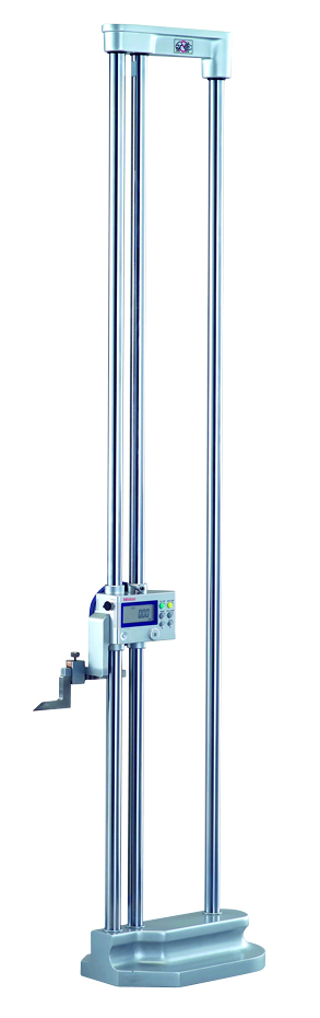 Medidor de alturas Digital Doble columna 0-40 pulg/1000mm, conector para palpador, pulg/mm - Herramental