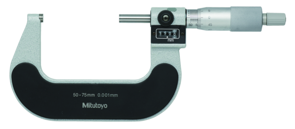 Micrómetros de Exteriores con Contador 50-75mm, 0,001mm - Herramental