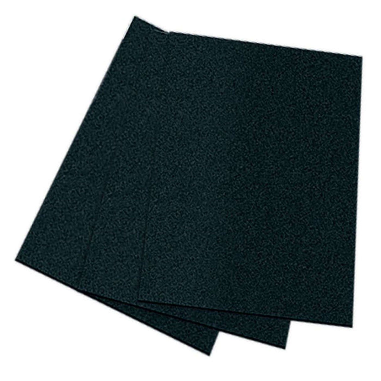 Hoja de lija  de Óxido de Aluminio, raspado J Tela de gran exibilidad, 9 pulg X 11 pulg de grano Mediano