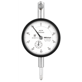 Indicador de carátula, tapa con oreja, Tipo ISO tipo de retención de pico, 10mm, 0,01mm