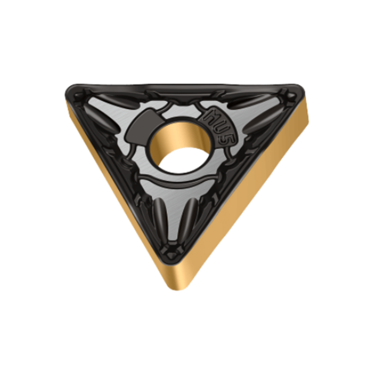 Insertos de torneado Triangulares negativas 60° MU5