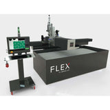 Máquina de corte por agua WATER JET serie FL, modelo FL1004, con bomba de alta presión de 50 hp trifásica a 220V 60Hz.