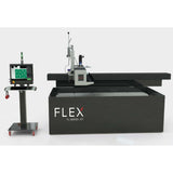 Máquina de corte por agua WATER JET serie FL, modelo FL1004, con bomba de alta presión de 50 hp trifásica a 220V 60Hz.