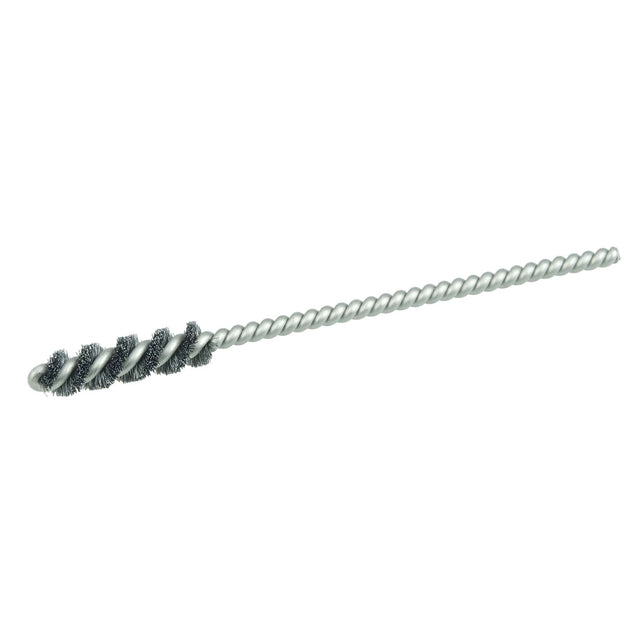 1/4" Escobillón de Espiral Simple, .004" Weiler