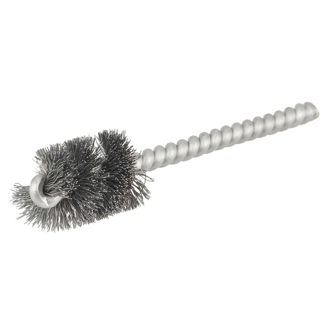 3/4" Escobillón de Espiral Simple, .006" Weiler