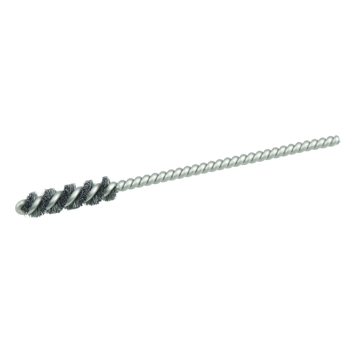 1/4" Escobillón de Espiral Simple, .004" Inox.