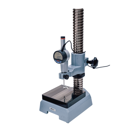 Base de comparación con base de acero 110x110mm, base cuadrada