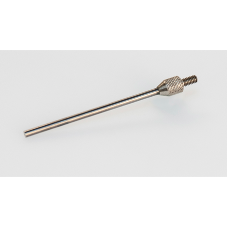 Punta de aguja, M2,5x0,45 D=2mm, 40mm Longitud, Carburo, mm Mitutoyo