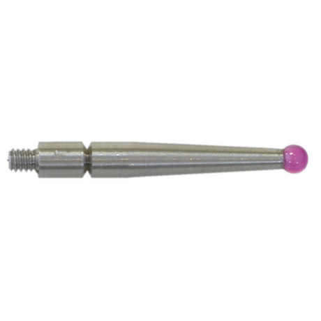 Palpador para Series 513 D=2mm, 41mm Longitud, Rubí Mitutoyo