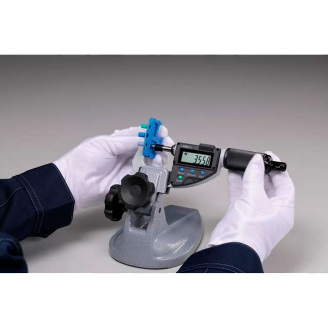 Micrómetro Digital para Exteriores QuickMike, Intervalo de 0-0.6 pulg, Fuerza de Medición de 0.5 a 2.5 N, Con Salida de Datos Mitutoyo