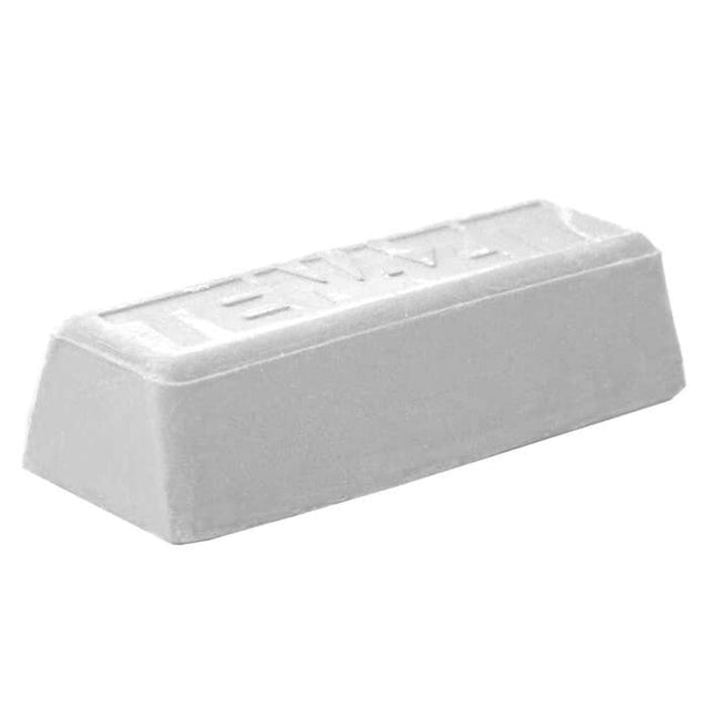 Pastas para Pulido, 7 pulg X 2-5/8 pulg X 1-3/4 pulg, color blanco Austromex