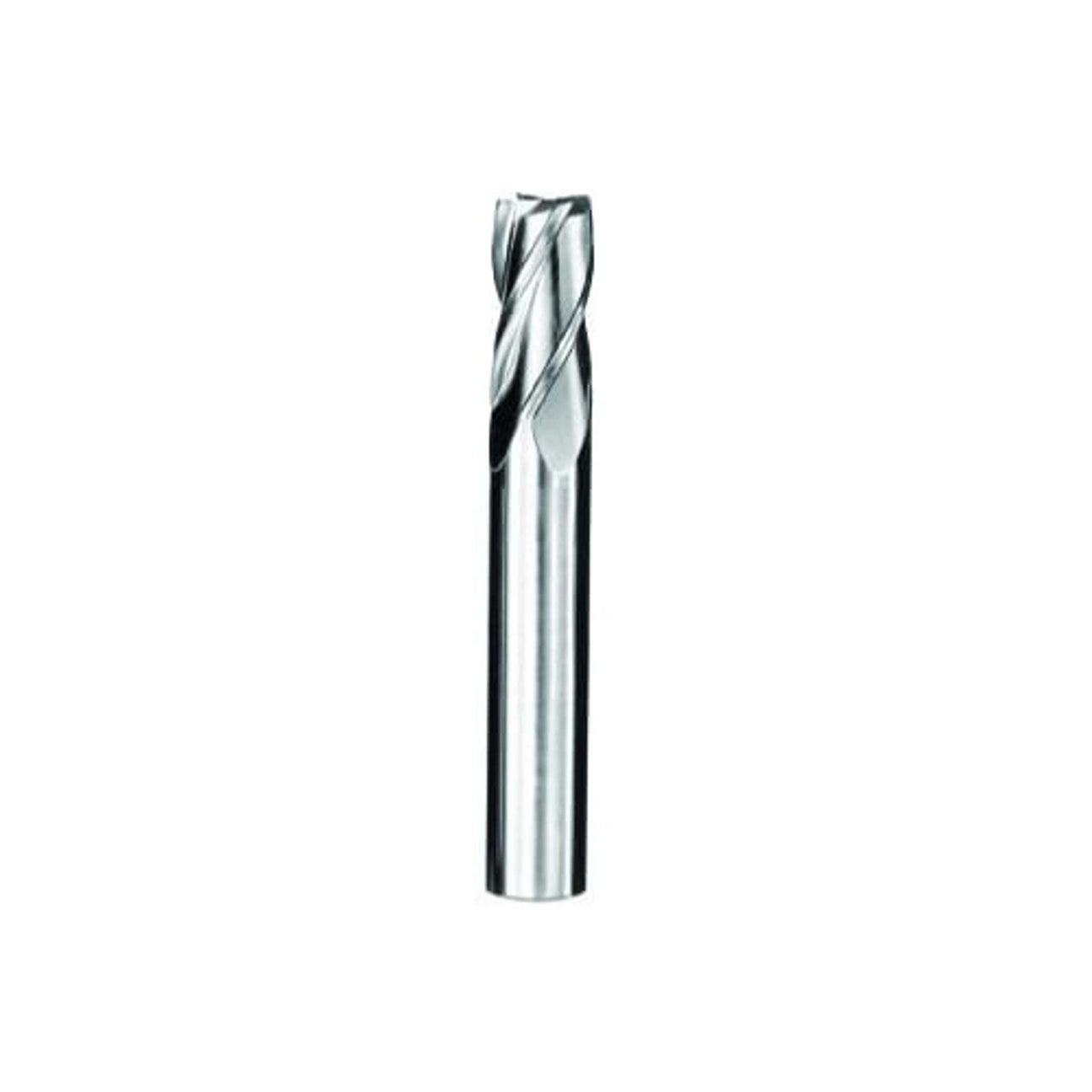 30198 CORTADOR END MILLS RECTO DE CARBURO 4 FILOS SERIE 1 CON RECUBRIMIENTO TI  NAMITE A (ALTIN) DIAMETRO 1/8 Kyocera PTI
