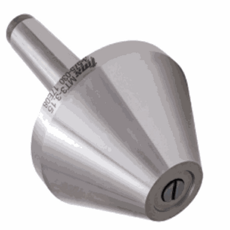 Bull Head Live Center, MT4, 3.98in Dia Toolmex