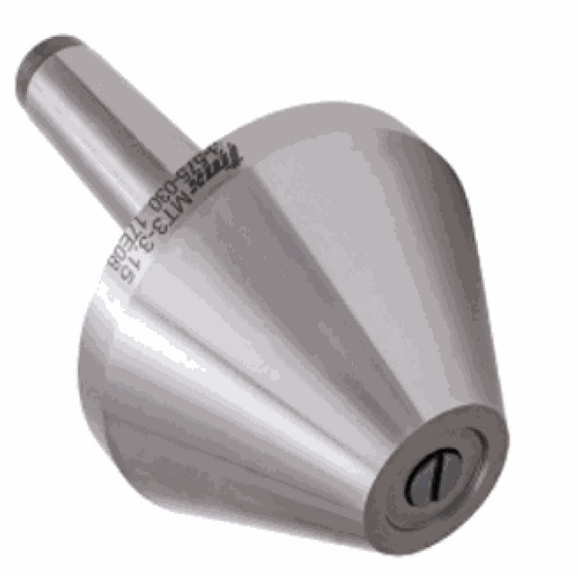 Bull Head Live Center, MT4, 3.98in Dia Toolmex