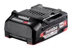 Batería Metabo LIHD 18 V, 2 Ah, Para uso con Todas las máquinas de 18 V y cargadores de metabo - Herramental