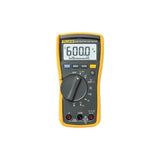 Multimetro para tecnico electricista, prueba capacitancia y diodos CON CERTIFICADO DE CALIBRACION Fluke