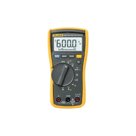 Multimetro para tecnico electricista, prueba capacitancia y diodos CON CERTIFICADO DE CALIBRACION Fluke