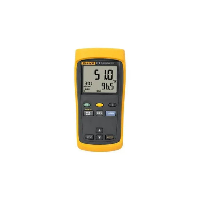 Termometro Digital Avanzado Para 1 Termopar Fluke
