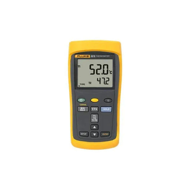 Termometro Digital Avanzado Para 2 Termopares Fluke