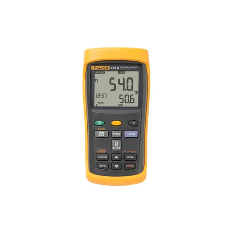Termometro Digital Avanzado Para 2 Termopares Con Grabacion Usb Fluke