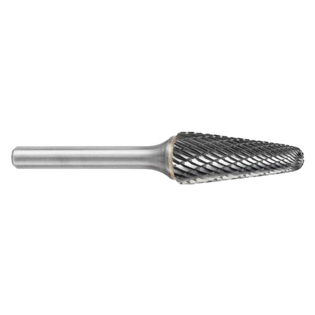 SL-1M, Corte doble de 6 mm, Cono de punta esférica, KEL, L, SL, Fresa rotativa SGSPRO ATA SGS PRO