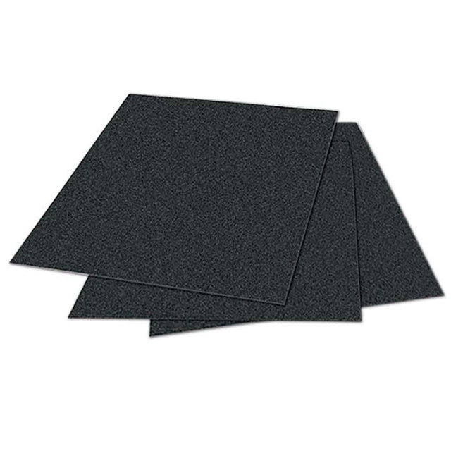 Hoja de lija  de Carburo de Silicio , raspado A Papel Impermeable, 9 pulg X 11 pulg de grano 400 Tenazit