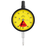Indicador de carátula, tapa con oreja, Tipo ISO Una revolución, a prueba de golpes, 0,8mm, 0,01mm
