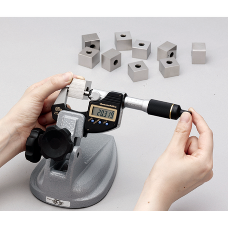 Micrómetro digital QuantuMike IP65 pulg/mm, 2-3 pulg,sin salida