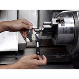 Micrómetro digital QuantuMike IP65 pulg/mm, 1-2 pulg
