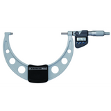 Micrómetro Digital para Exteriores A Prueba de Refrigerantes, Intervalo de 125-150 mm, Fuerza de Medición de 5 a 10 N, Con Salida de Datos