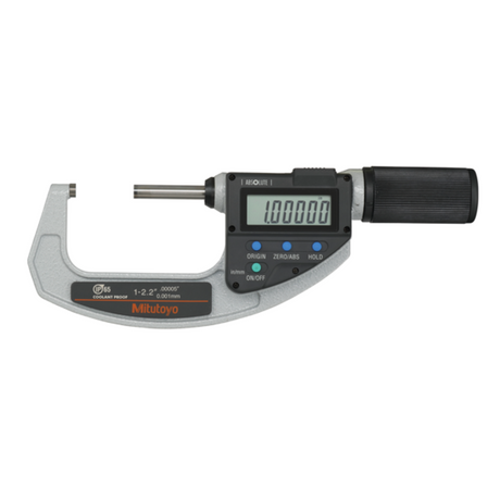 Micrómetro Absolute digital QuickMike pulg/mm, 1-2,2 pulg Mitutoyo