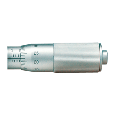 Micrómetro Digital para Exteriores Con Protección IP65 de 2-3 pulg, Fuerza de Medición de 5 a 10 N, Sin Salida de Datos