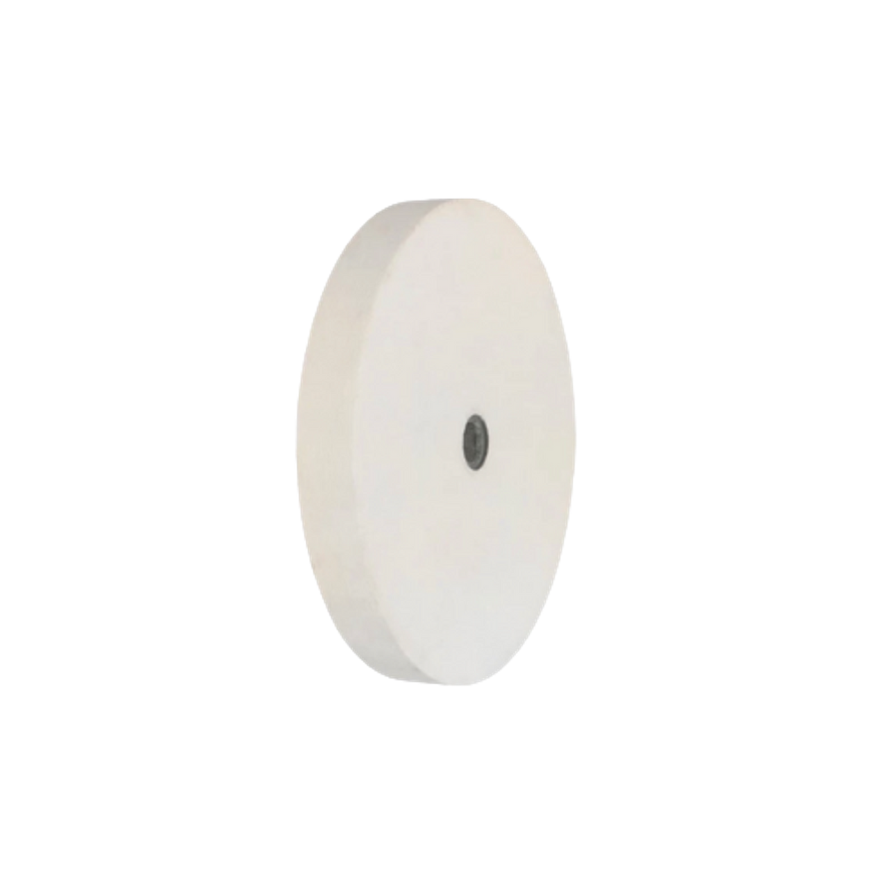 Rueda de óxido de aluminio blanca tipo 1 d=400 esp=40 barr=127 Mharisa