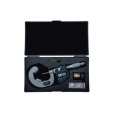 Micrómetro Digital para Exteriores Con topes en V, Intervalo de 25-40 mm, Fuerza de Medición de 5 a 10 N, Con Salida de Datos