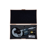 Micrómetro Digital para Exteriores Con topes en V, Intervalo 1-1.6 pulg Con Salida de Datos