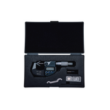 Micrómetro Digital para Exteriores Con topes en V, Intervalo 0.05-0.6 pulg Con Salida de Datos