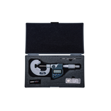 Micrómetro Digital para Exteriores Con topes en V, Intervalo 0.4-1 pulg Con Salida de Datos