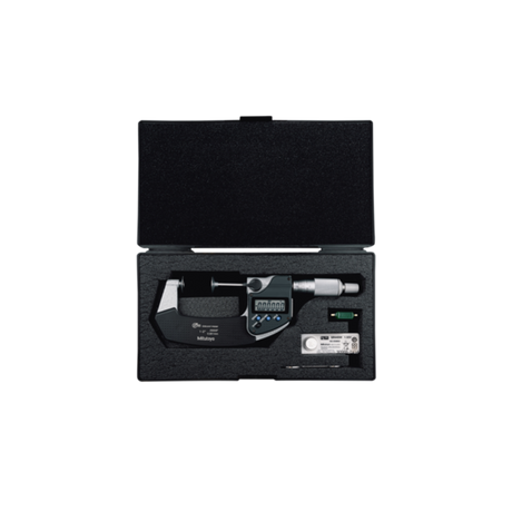 Micrómetros Digimatic de Discos IP65 pulg/mm, 1-2 pulg, Disco=20mm