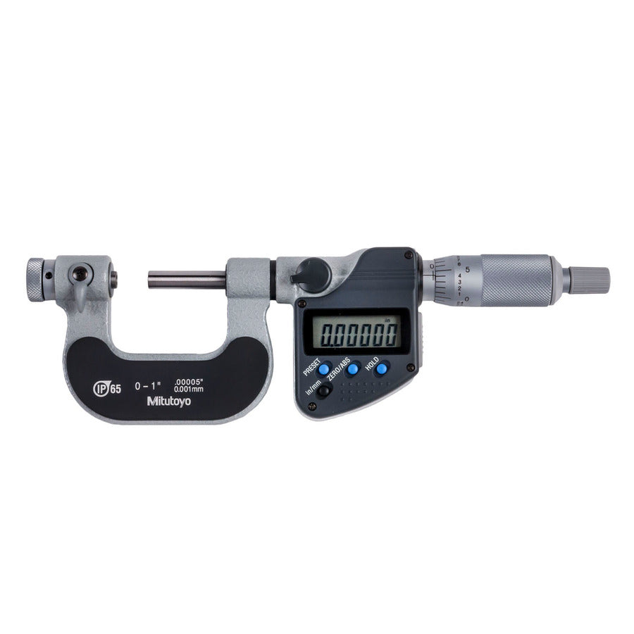 Micrómetros Digimatic para Roscas IP65 pulg/mm, 0-1 pulg - Herramental