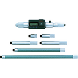 Micrómetro Digital de interiores tipo tubular (varilla) 200-1000mm, IP65, incluye 6 varillas