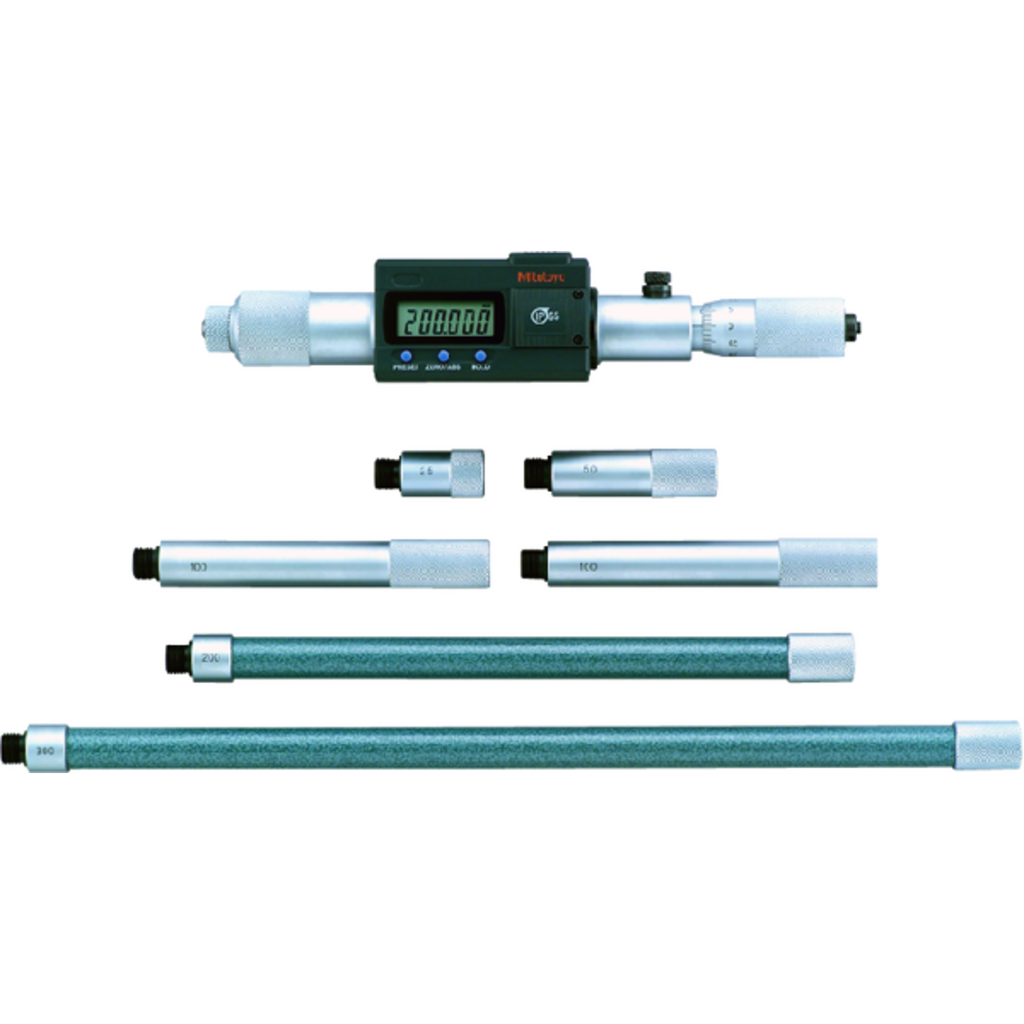 Mitutoyo Digit Fora Micrómetro, Ratchet Stop, Métrica, 1 - Foto 8